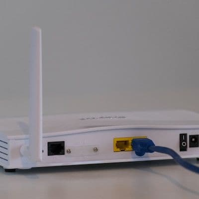TP-Link Archer AX73 WiFi 6 Router - Main View